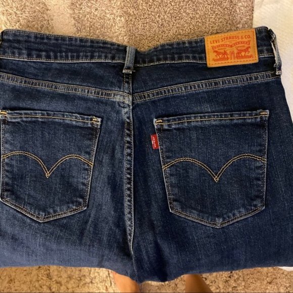 Levi's Jeans 721 High rise Skinny 100% Original's - Picture 5 of 5